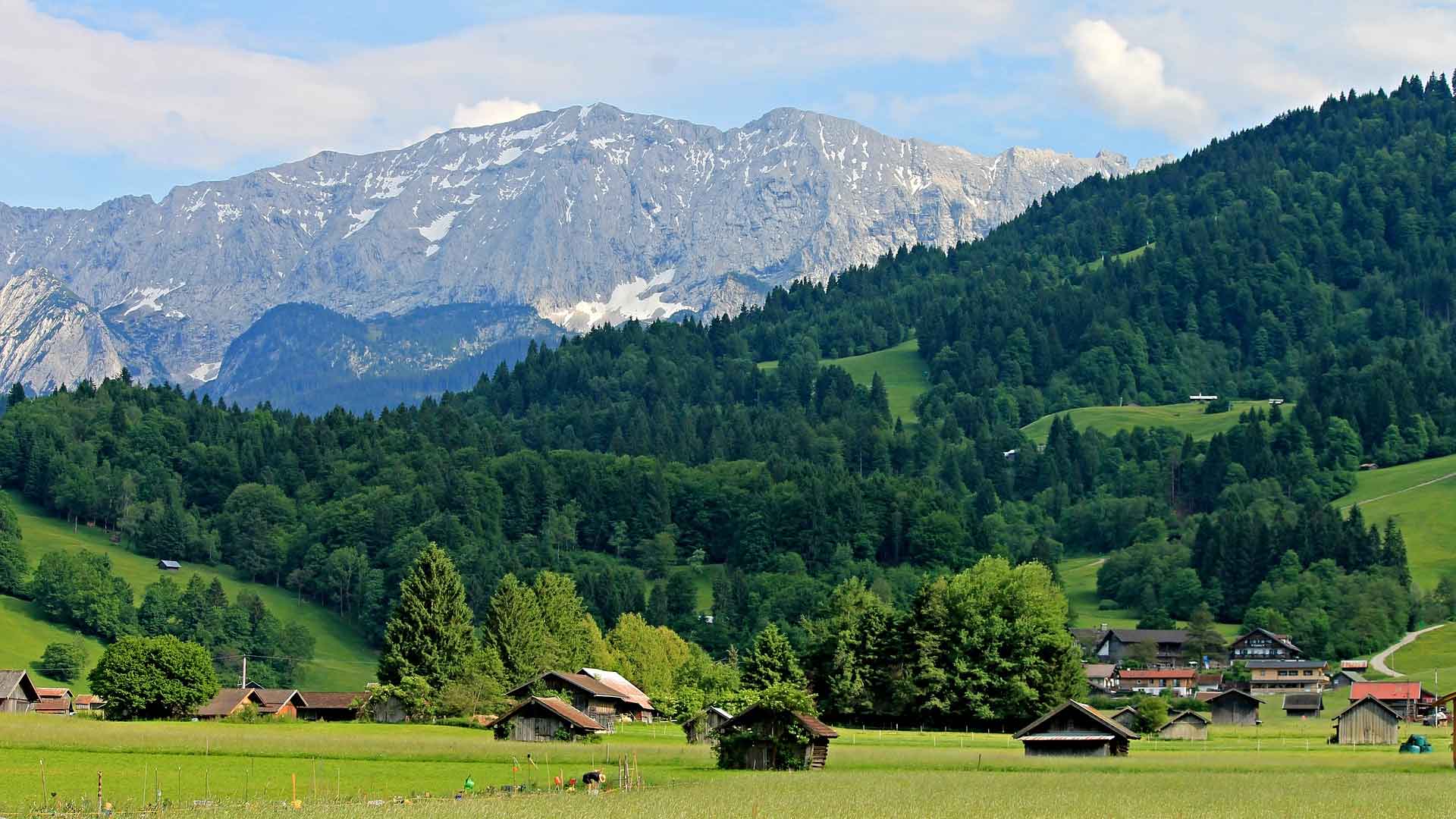 Beierse Alpen © Pixabay manfredrichter