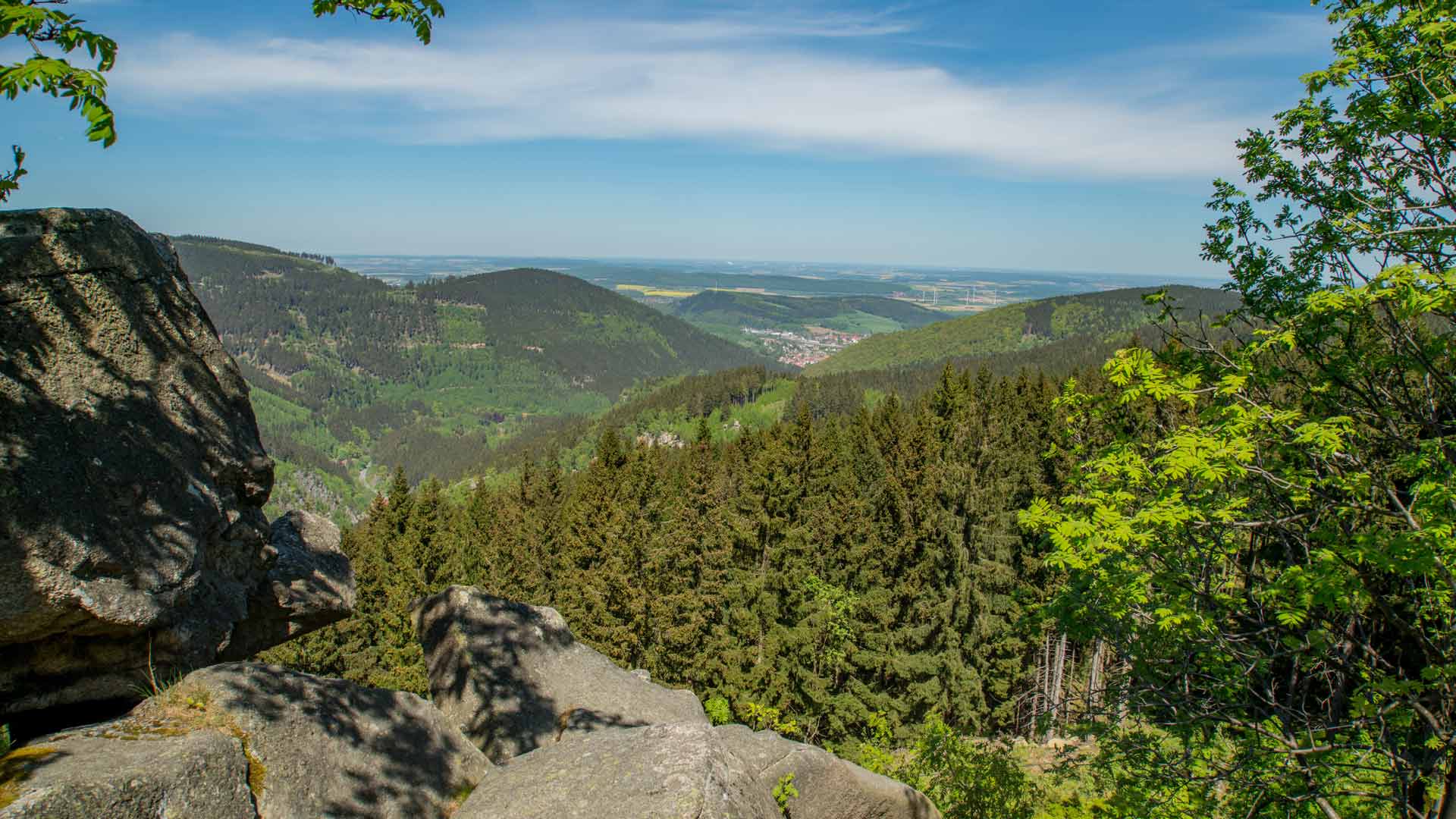 Harz Kästeklippen © Shutterstock Thorsten Guenthert