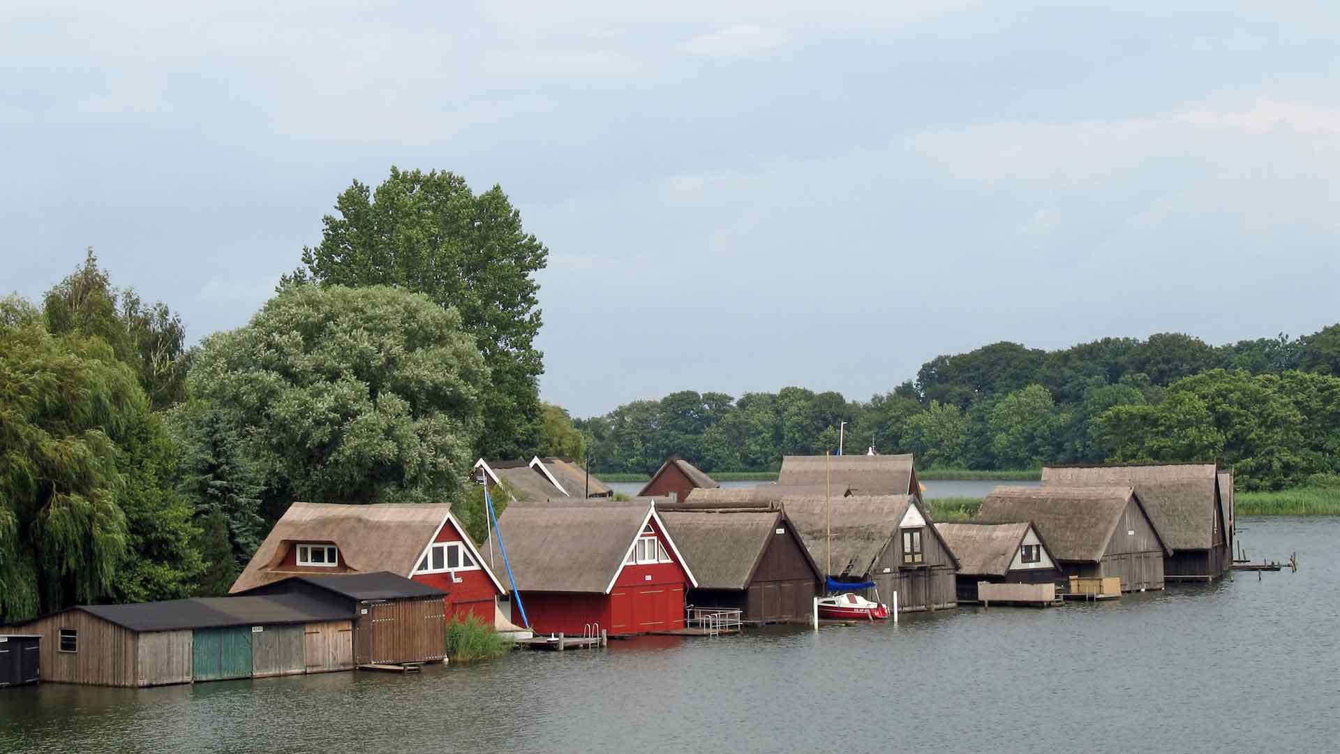 Müritzsee in het Mecklenburgse merengebied © Fotalia SchneiderStockImages