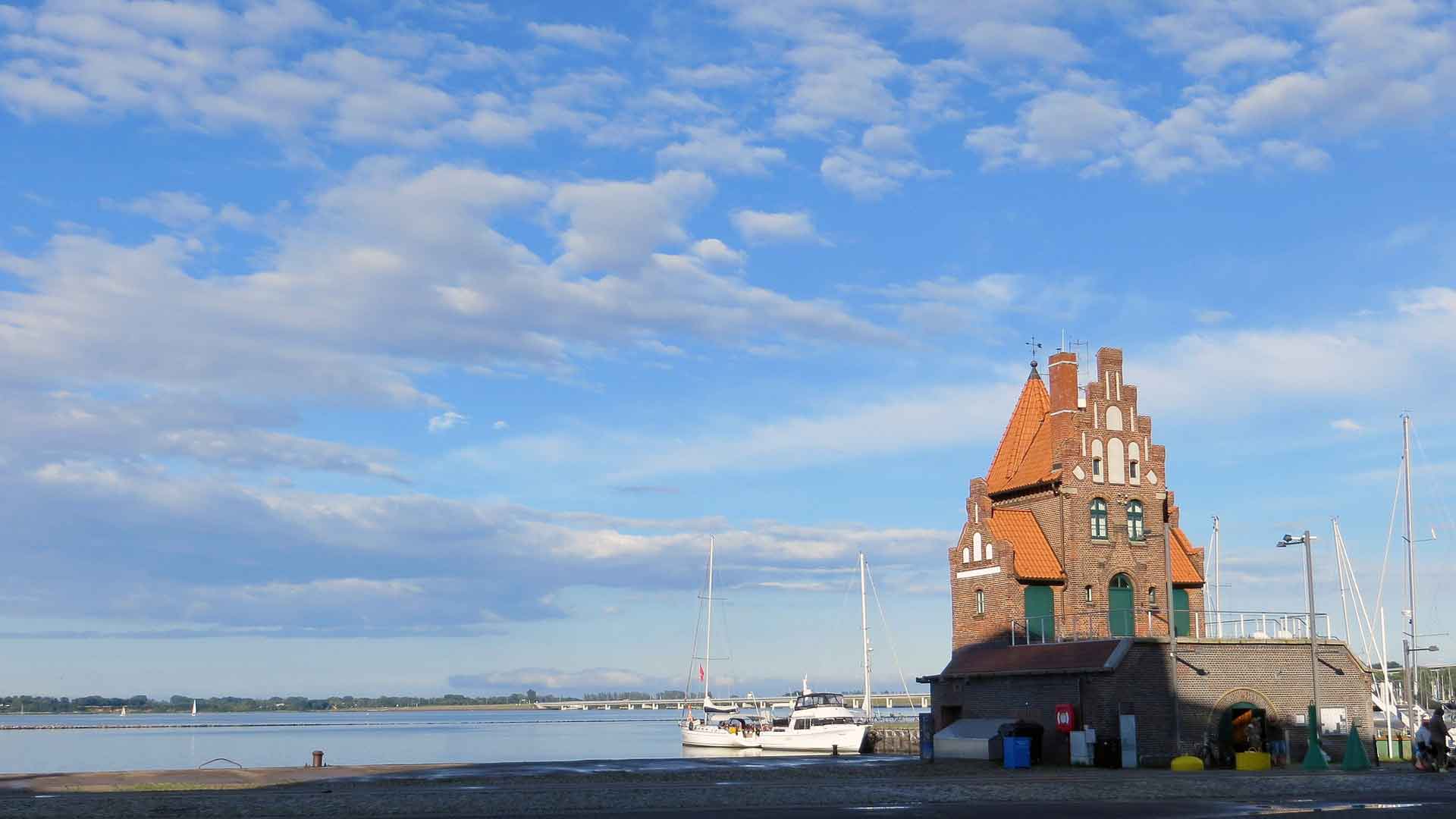 Hafenamt in Stralsund