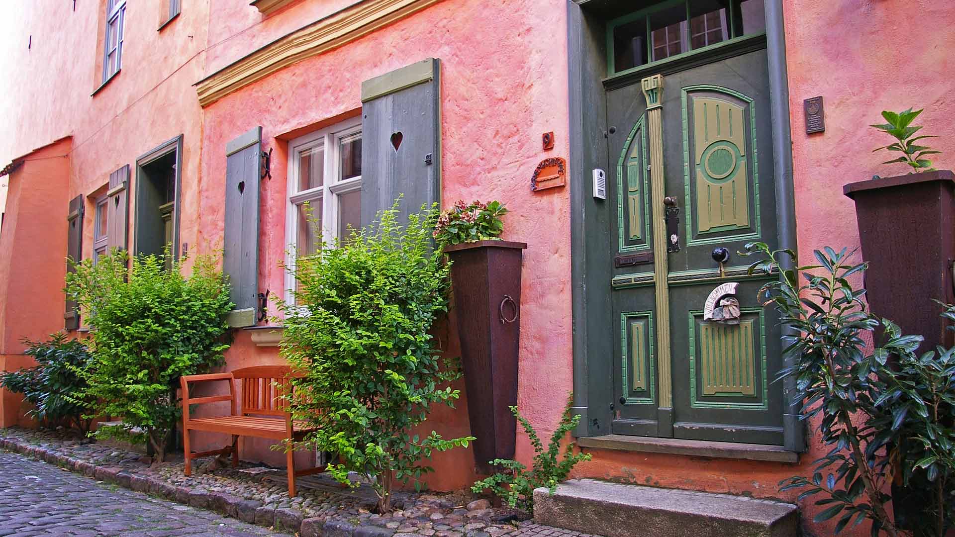 Stralsund Oude Stad © Pixabay KRiemer